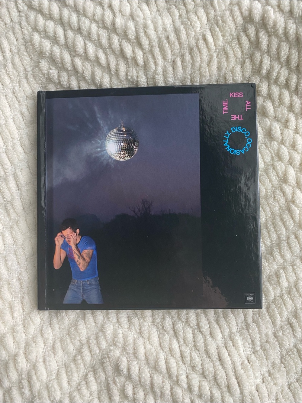 Kiss All The Time, Disco Occasionally Harry Styles CD Booklet